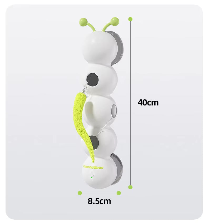 Interactive Caterpillar Cat Toy