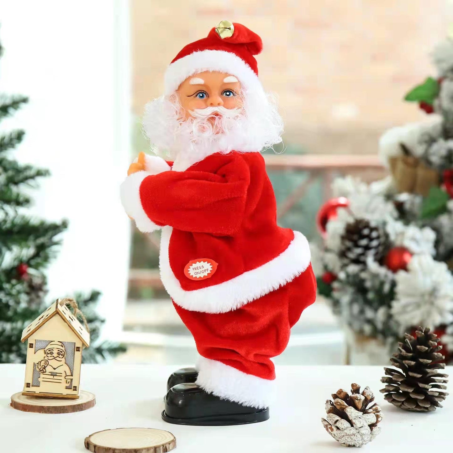 Dancing Santa Claus