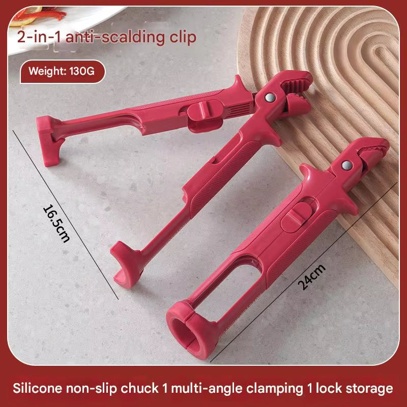 Heat-Resistant Clip